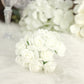 48 Roses | 1" Ivory Real Touch Artificial DIY Foam Rose Flowers With Stem, Craft Rose Buds