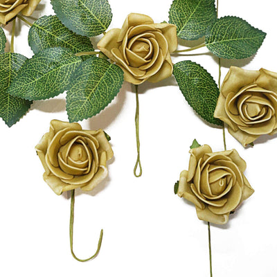 Durability and Reusability of Foam Roses
