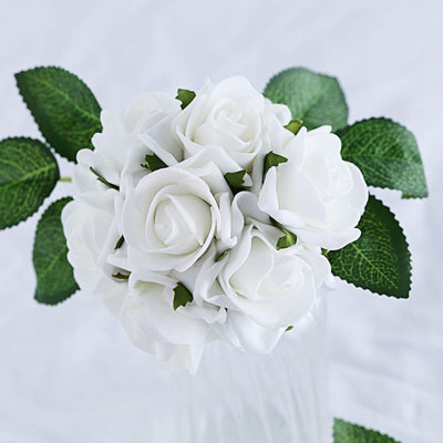 Lifelike Elegance of Our Foam Roses