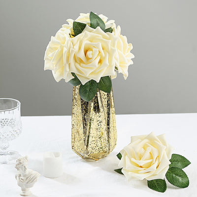 Timeless Elegance with Cream Foam Roses