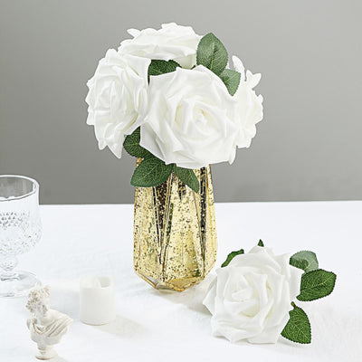 Elegant Foam Roses for Timeless Decor