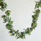 5ft | Real Touch Green Artificial Eucalyptus/Boxwood Leaf Garland Vine