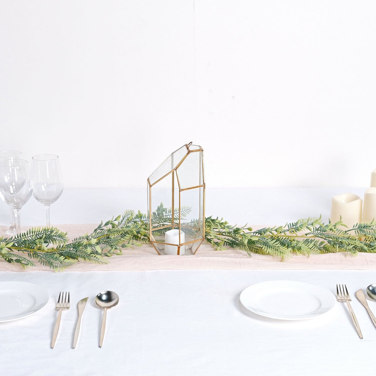 Artificial Fern Hanging Vine 6 Feet 