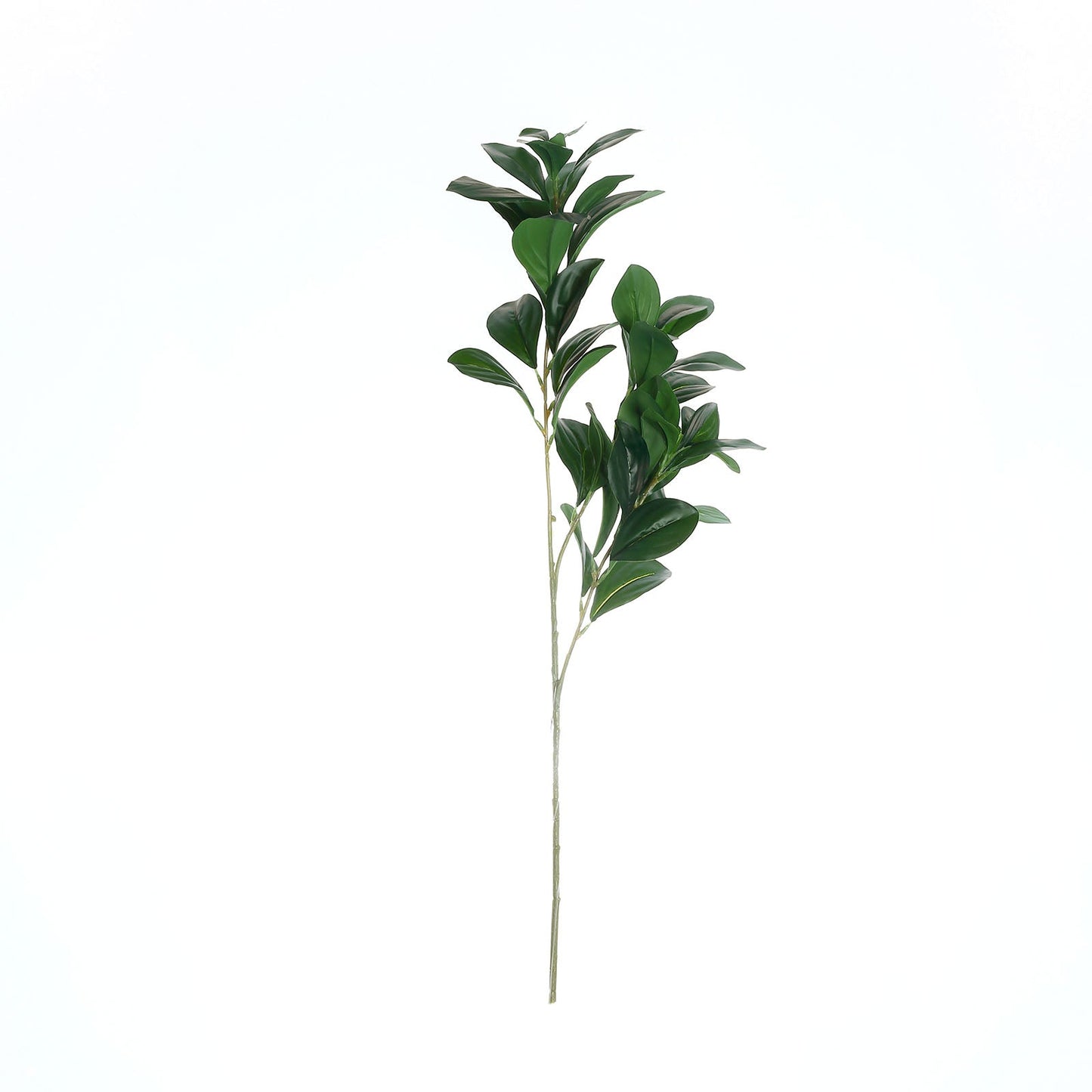 26" Green Artificial Lemon Leaf Branches Faux Greenery Plant