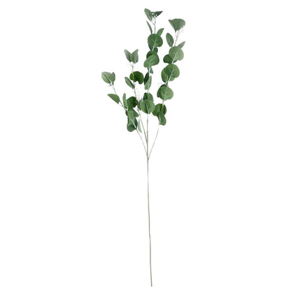 40" Tall Green Artificial Eucalyptus Branches, Faux Plants