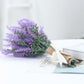 14" Artificial Lavender Lilac Flower Plant Stems Greenery Bouquet