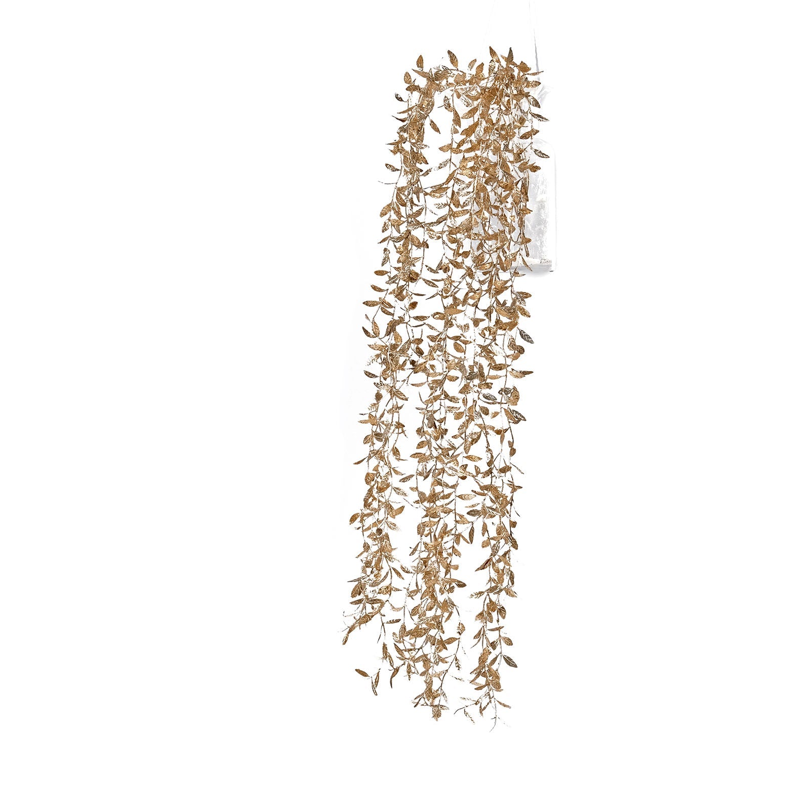 41 Inch X 2 Gold Artificial Ivy Garlands 2 Pack