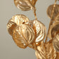 27" Metallic Gold Eucalyptus Leaf Branches, Faux Decorative Bouquets