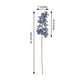 2 Stems | 40inch Tall Charcoal Gray Artificial Silk Orchid Flower Bouquets