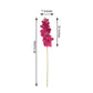 40 Inch Tall Artificial Silk Orchid Flower Bouquet Fuchsia 2 Stems 