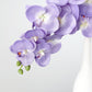 2 Stems | 40inch Tall Lavender Lilac Artificial Silk Orchid Flower Bouquets