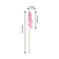 2 Stems | 40inch Tall Pink Artificial Silk Orchid Flower Bouquets