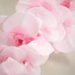 2 Stems | 40inch Tall Pink Artificial Silk Orchid Flower Bouquets