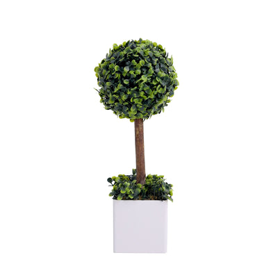 Elevate Your Décor with the Boxwood Topiary