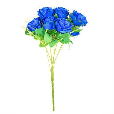 Lifelike Beauty of Royal Blue Roses