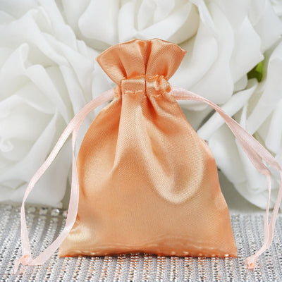 Elegant Peach Satin Finish