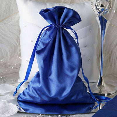 Elegant Royal Blue Satin Finish