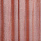 Rose gold metallic shimmer tinsel backdrop curtain drapes.
