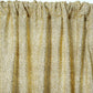 Champagne metallic shimmer tinsel event curtain drapes backdrop panel.