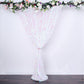 Iridescent big payette sequin event curtain drapes.