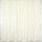 Ivory 3D leaf petal taffeta event curtain drapes backdrop panel.