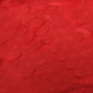 8ftx8ft red 3D leaf petal taffeta event curtain drapes backdrop panel