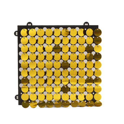 Glamorous Gold Sequin Panels