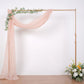 10ft Gold Metal DIY Adjustable Heavy Duty Backdrop Stand Kit, Steel Base