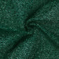 2 Sided Hunter Emerald Green Metallic Shimmer Tinsel Spandex Round Backdrop Arch Cover 7.5 Feet#whtbkgd
