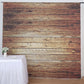 Vintage brown wood panel backdrop for photography and photo booths.