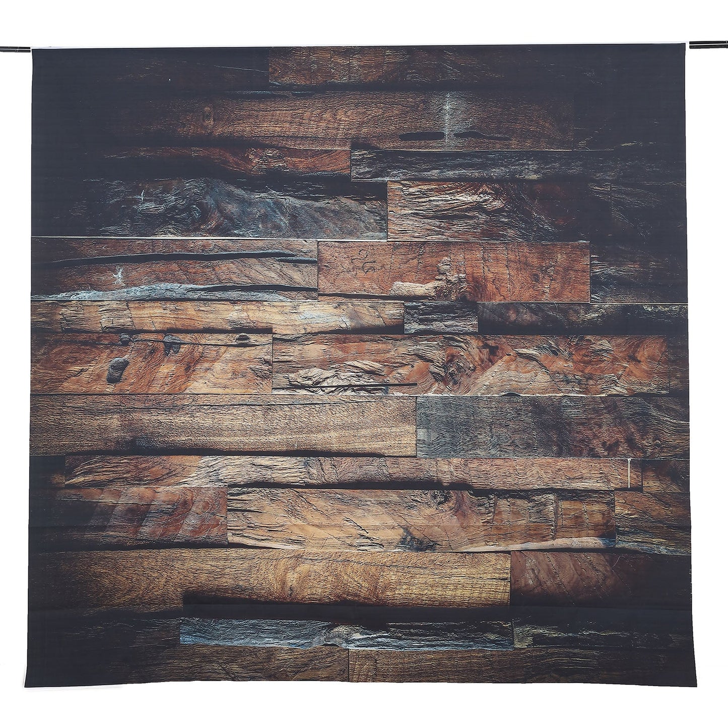 Wooden texture photography backdrop for themed events and parties.