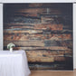 Wooden texture photography backdrop for themed events and photo shoots.