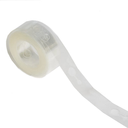 Clear Balloon Decorating Strip Tape, 16ft long for balloon garlands.