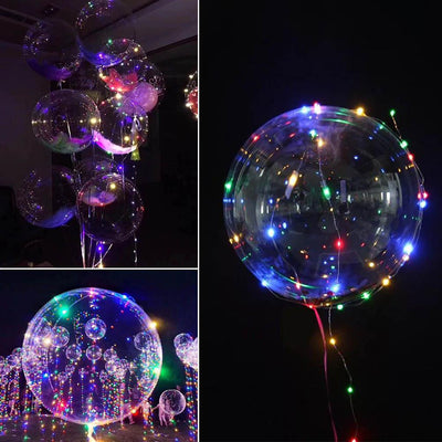 Elevate Your Event with Clear PVC Bubble Balloons