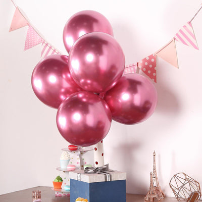 Elevate Your Celebration with Chrome Pink Balloons