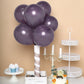 10" Matte Pastel Violet Amethyst Helium/Air Latex Balloons