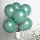 25 Pack | 10inches Matte Pastel Dusty Blue Helium/Air Latex Party Balloons