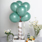 25 Pack | 10" Matte Pastel Dusty Blue Helium/Air Latex Party Balloons