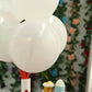 Air or Helium Matte Pastel Off White Latex Balloons 10 Inch 25 Pack