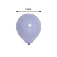 10" Matte Pastel Periwinkle Balloon for parties and celebrations.