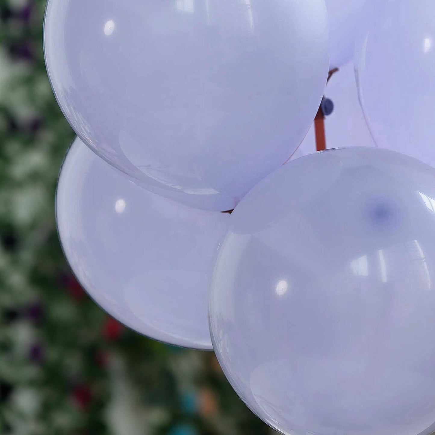 10" Matte Pastel Periwinkle Balloons in a 25 Pack