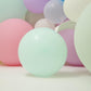 10 Pack | 18inch Matte Pastel Seafoam Helium or Air Latex Party Balloons