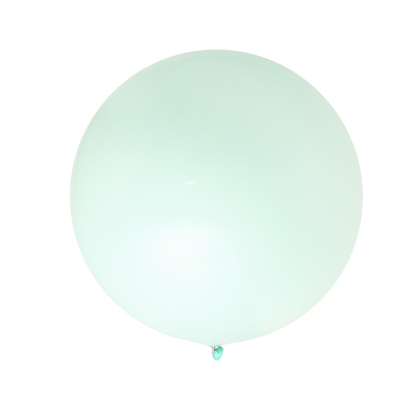 32" Large Matte Pastel Seafoam Balloon
