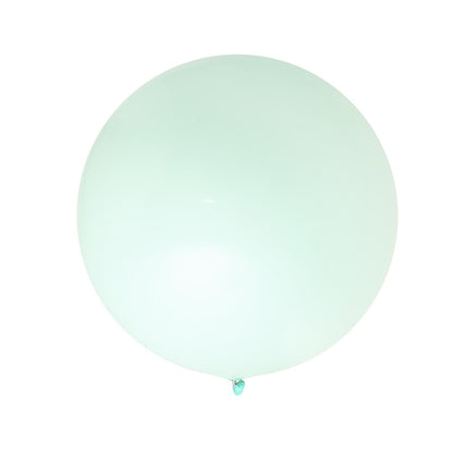 32" Large Matte Pastel Seafoam Balloon