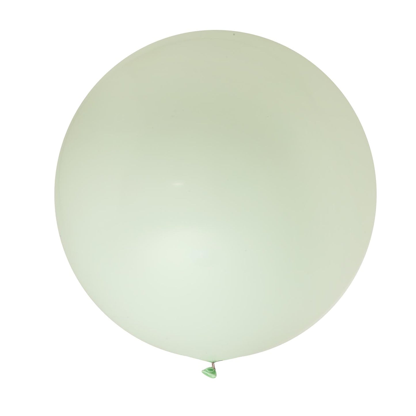 32" Large Matte Pastel Mint Balloon