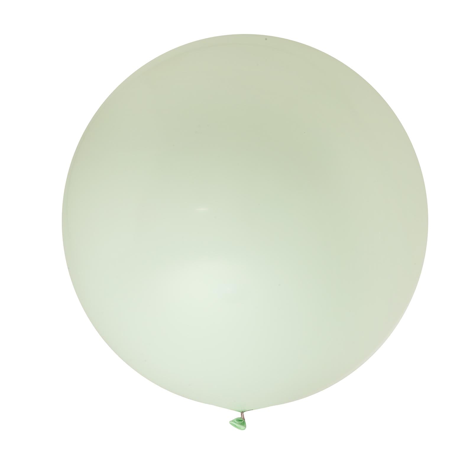 32" Large Matte Pastel Mint Balloon