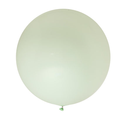 32" Large Matte Pastel Mint Balloon