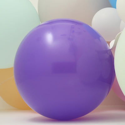 Elevate Your Event with Large Matte Purple Balloons