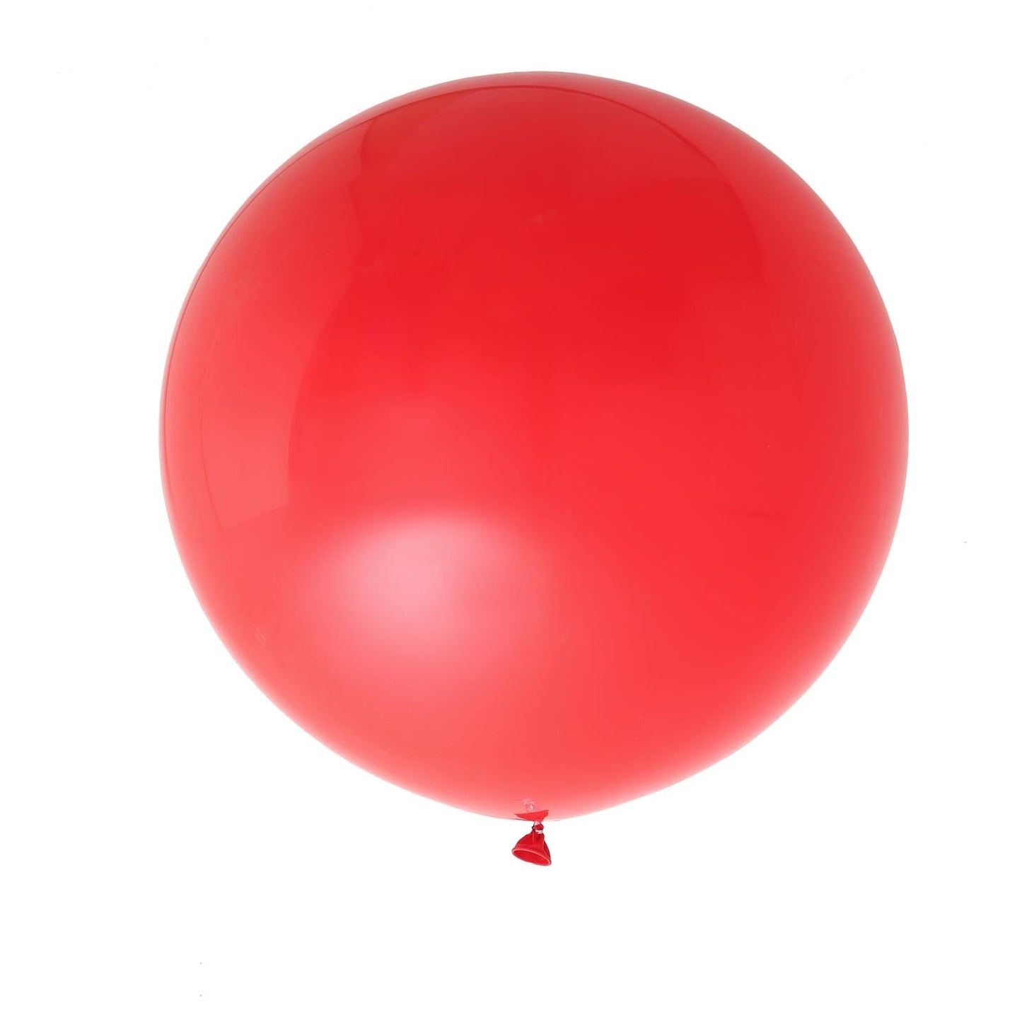 2 Pack | 32inch Large Matte Red Helium or Air Premium Latex Balloons