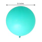 2 Pack | 32inch Large Balloons Helium or Air Latex Balloons Turquoise